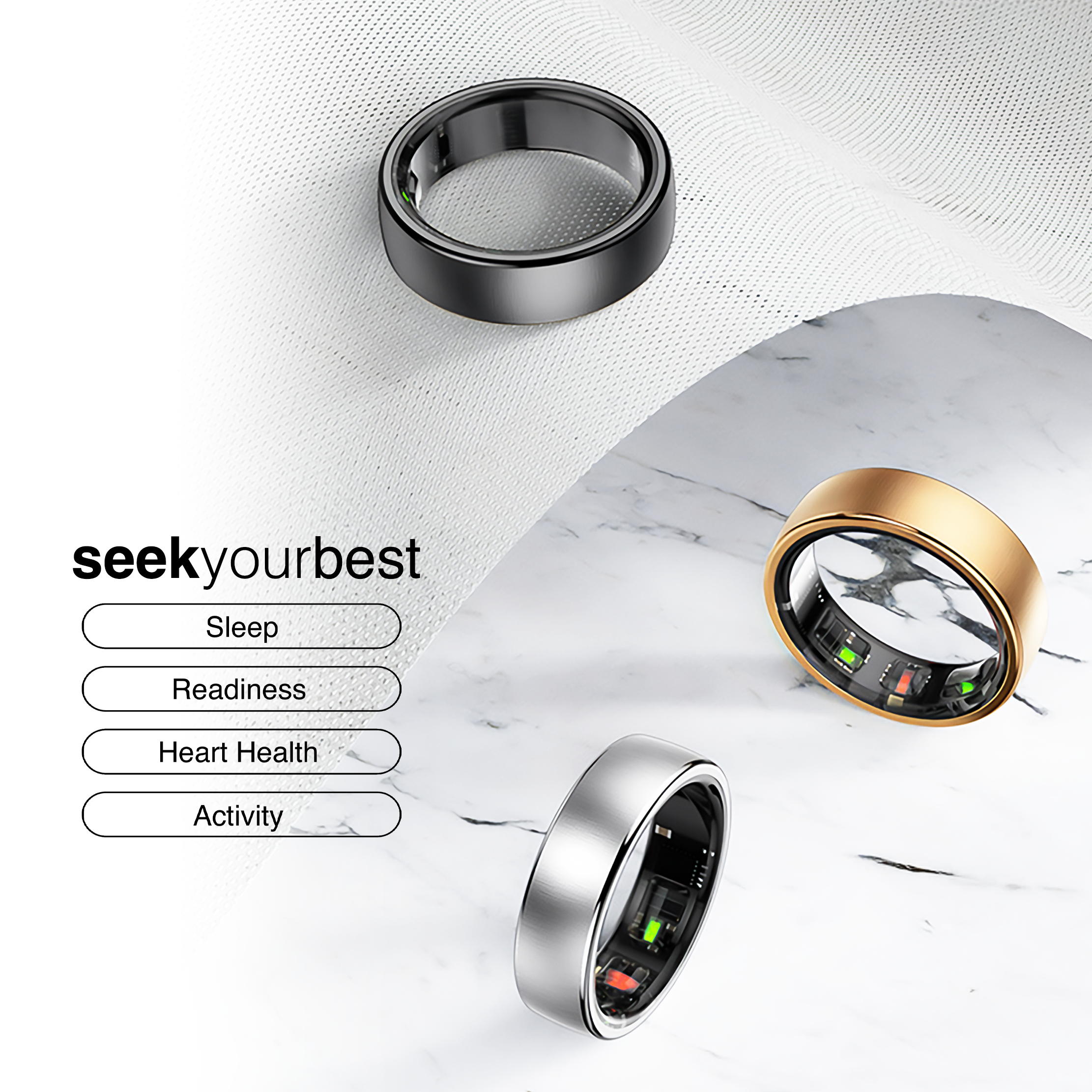 Pangenea Smart Ring 2